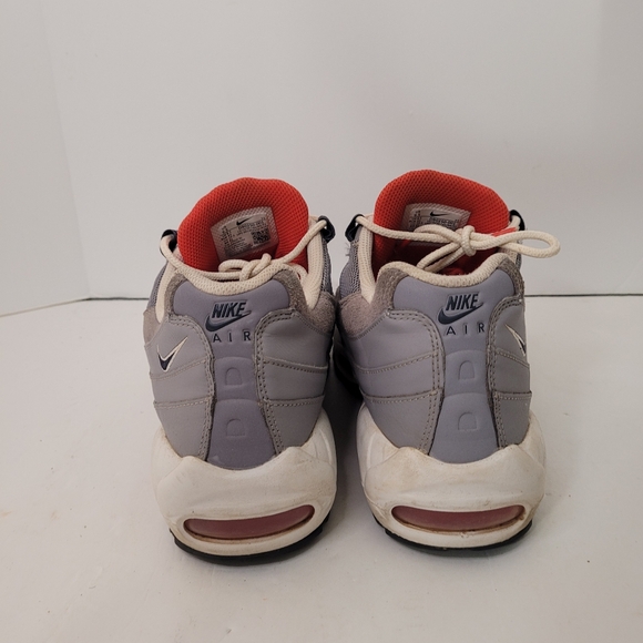 Nike Air Max 95 Grey USA Men's Sneakers Size 9.5 - Picture 3 of 8